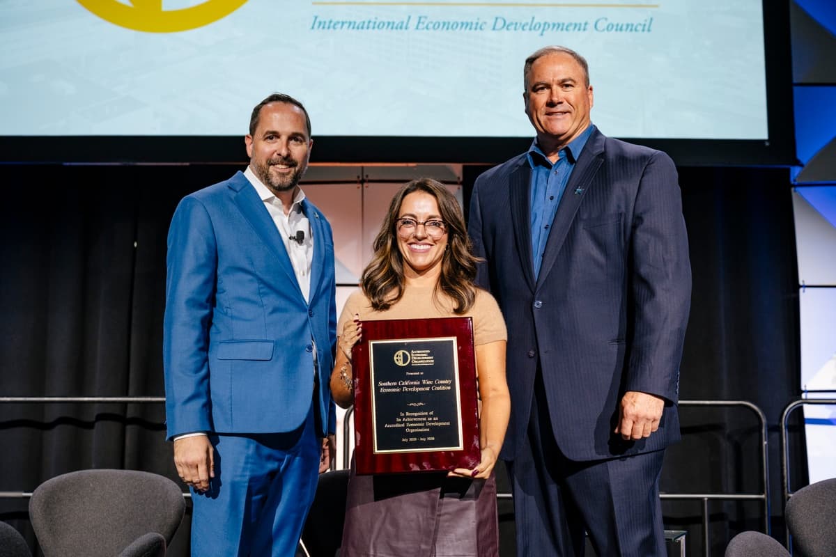 Região do Vinhedo do Sul da Califórnia Utiliza Segurança Comunitária para Impulsionar o Crescimento Empresarial