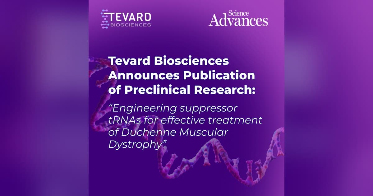 Estudo pré-clínico valida tRNAs supressores projetados para distrofia muscular de Duchenne