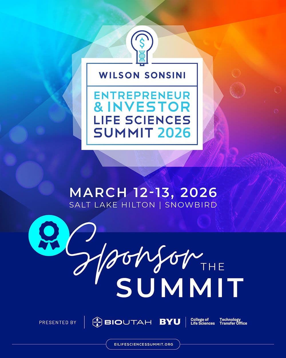 Inscrições Antecipadas Abertas para o Summit de Ciências da Vida para Empreendedores e Investidores Wilson Sonsini 2026 em Salt Lake City
