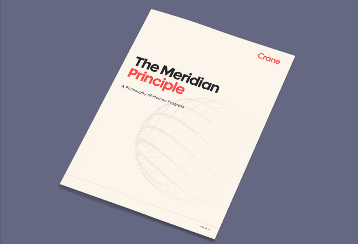 Crane Venture Partners Revela 'O Princípio do Meridiano' para Orientar Investimentos na Era da IA