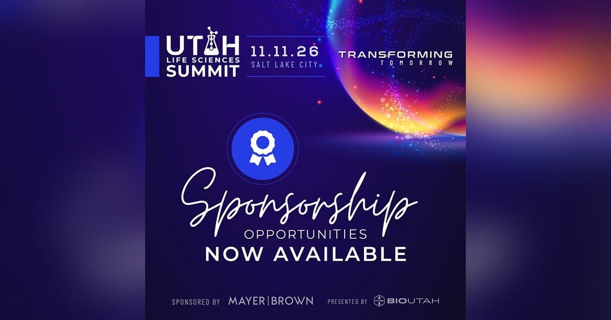 BioUtah abre inscrições com desconto para o Utah Life Sciences Summit 2026