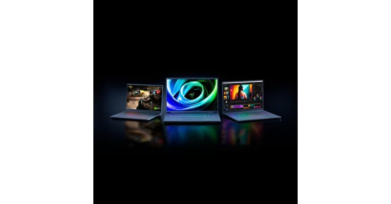Razer Revela Linha de Laptops Blade 2026: Comparação entre Blade 14, 16 e 18