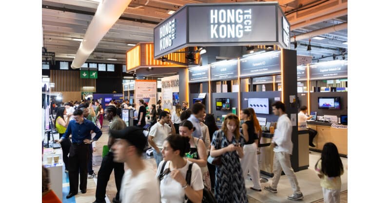 HKSTP fortalece laços de inovação Ásia-Europa na VivaTech 2026, gerando mais de HK$ 70 milhões em leads de negócios