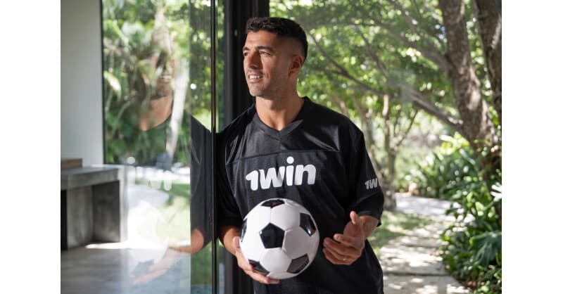 Luis Suarez Nomeado Especialista de Futebol da 1win para a Copa do Mundo de 2026