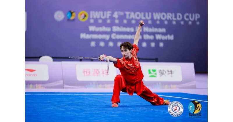 4ª Copa do Mundo de Taolu da IWUF é concluída em Hainan, China, antes da estreia olímpica do Wushu
