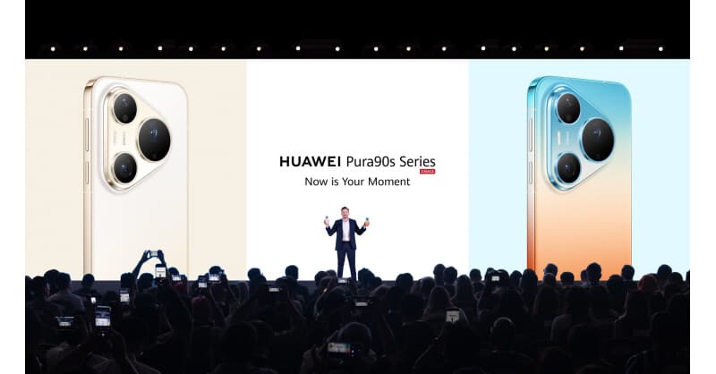 Huawei Lança Série Pura 90s, FreeClip 2 S e MatePad Air em Kuala Lumpur, com Ênfase em Inovação para Todos os Cenários
