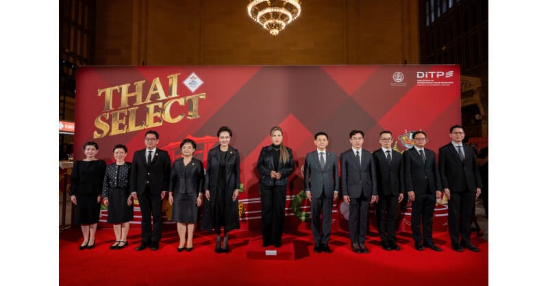 Festival THAI SELECT 2026 atrai multidões em Nova York, impulsionando a culinária tailandesa como poder suave global