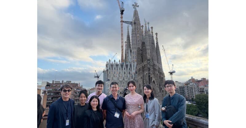 TVBS faz cobertura exclusiva ao vivo da inauguração da Torre de Jesus Cristo da Sagrada Família