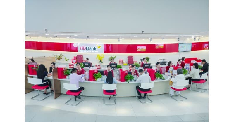 Lucro do HDBank no Primeiro Semestre Sobe 31%, Ativos Ultrapassam VND1 Quatrilhão