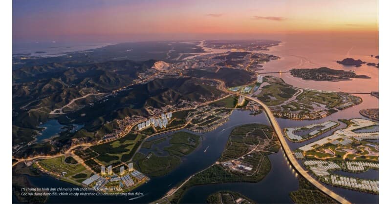 Vinhomes Revela Plano Diretor para o Vinhomes Global Gate Ha Long de 6.200 Hectares, Redefinindo o Desenvolvimento Urbano