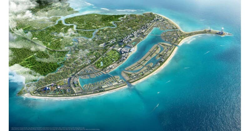 Vinhomes Green Paradise obtém certificação provisória de cidade inteligente WCCD