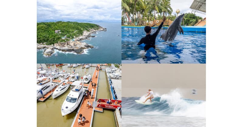 Delegação da Mídia Global Explora a Economia do Mar de Hainan e o Progresso do Porto de Livre Comércio