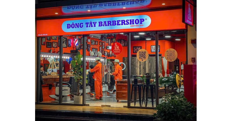 Rede de barbearias masculinas vietnamita East West Barbershop visa expansão no mercado dos EUA