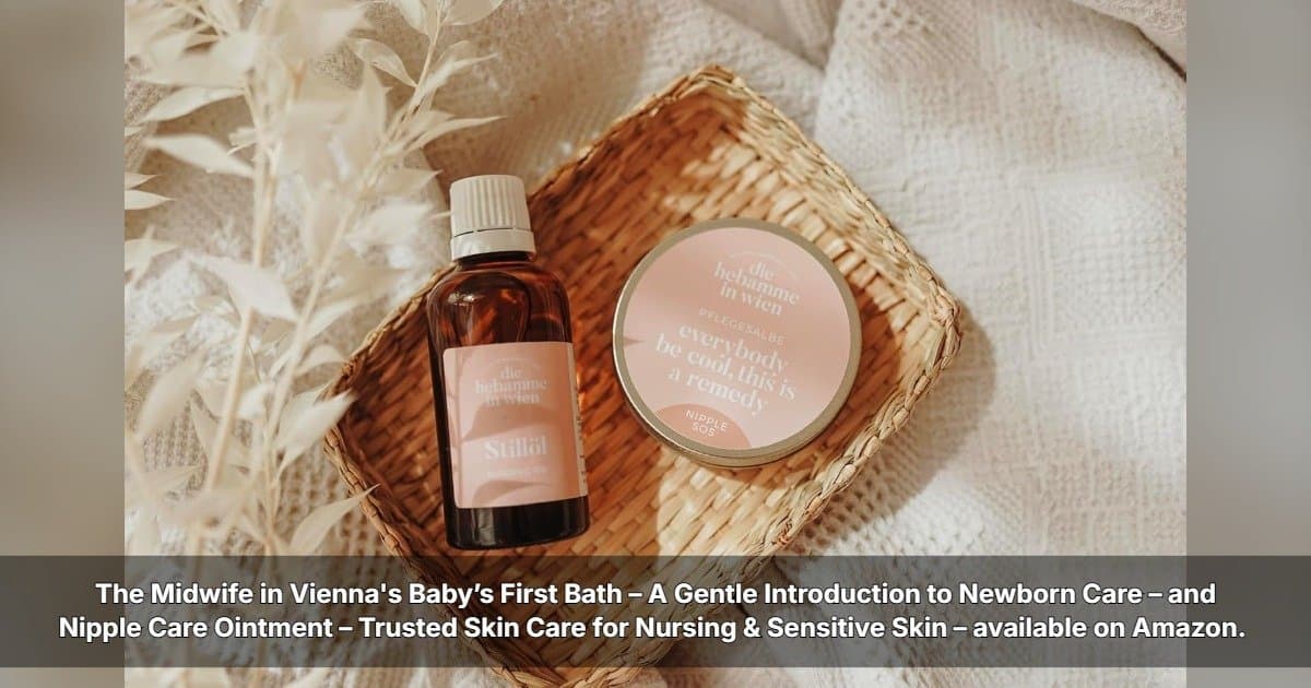 A Parteira de Viena Lança Ritual Europeu de Banho para Recém-Nascidos na Amazon.com