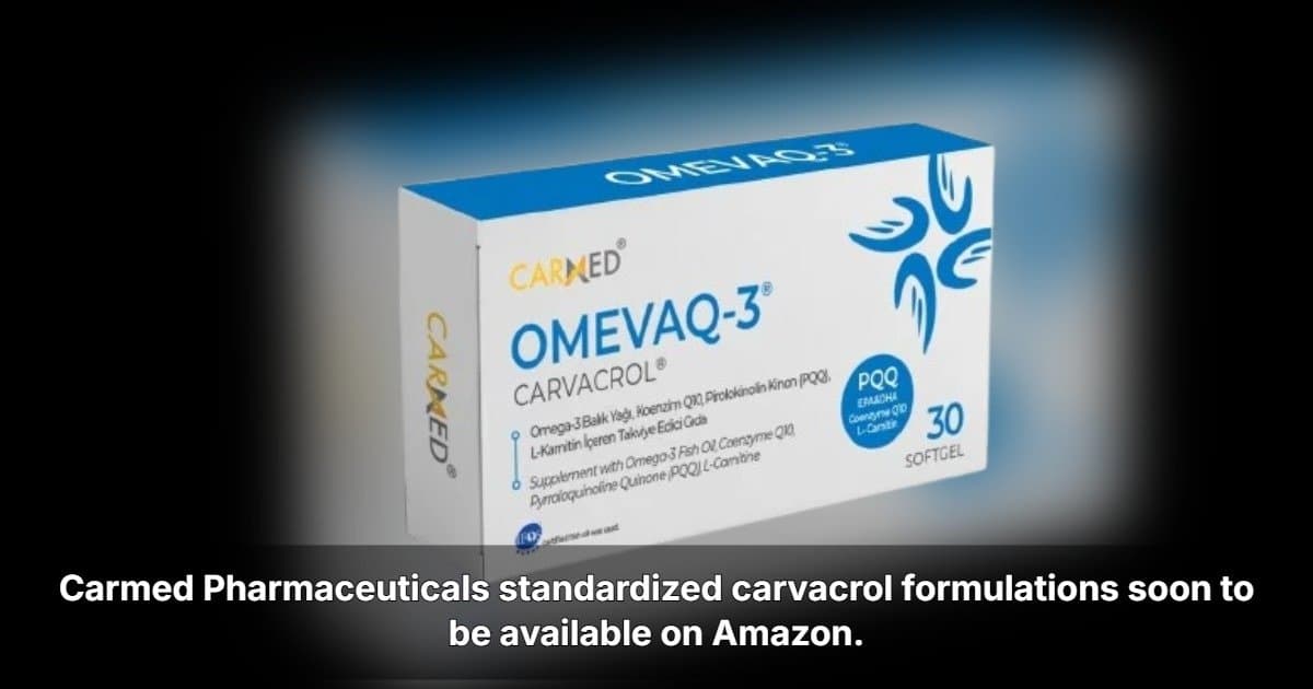 Carmed Pharmaceuticals Amplia Acesso ao Mercado dos EUA com Lançamento na Amazon de Formulações Botânicas Baseadas em Pesquisa