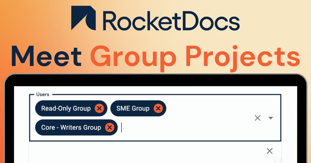 RocketDocs 2.66.0 Aprimora Gestão de Propostas com Recurso de Atribuição em Massa de Equipes