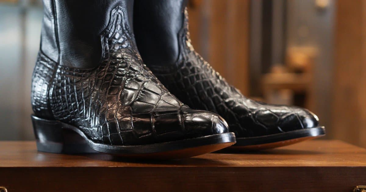 Chisos Boot Company Eleva o Luxo Artesanal com as Botas Cowboy Edição Aniversário