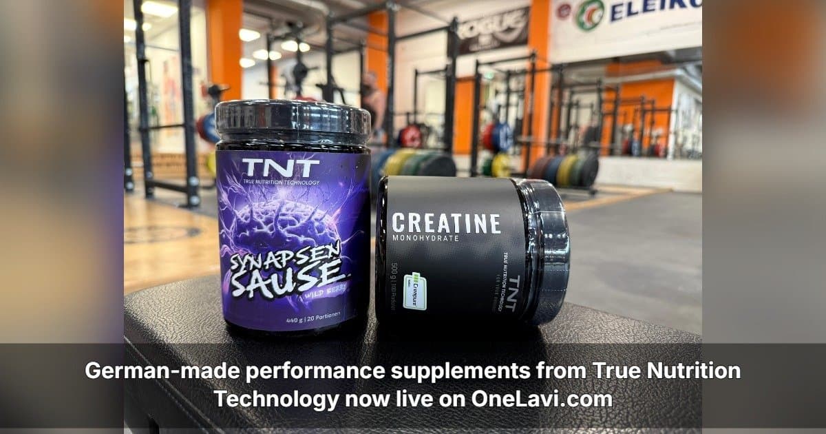 TNT Sports Nutrition expande acesso nos EUA por meio do marketplace OneLavi