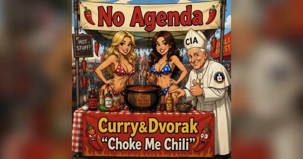 Episódio 1869 do No Agenda Desconstrói Eurovisão, Cúpula Trump-Xi e Crise em Cuba