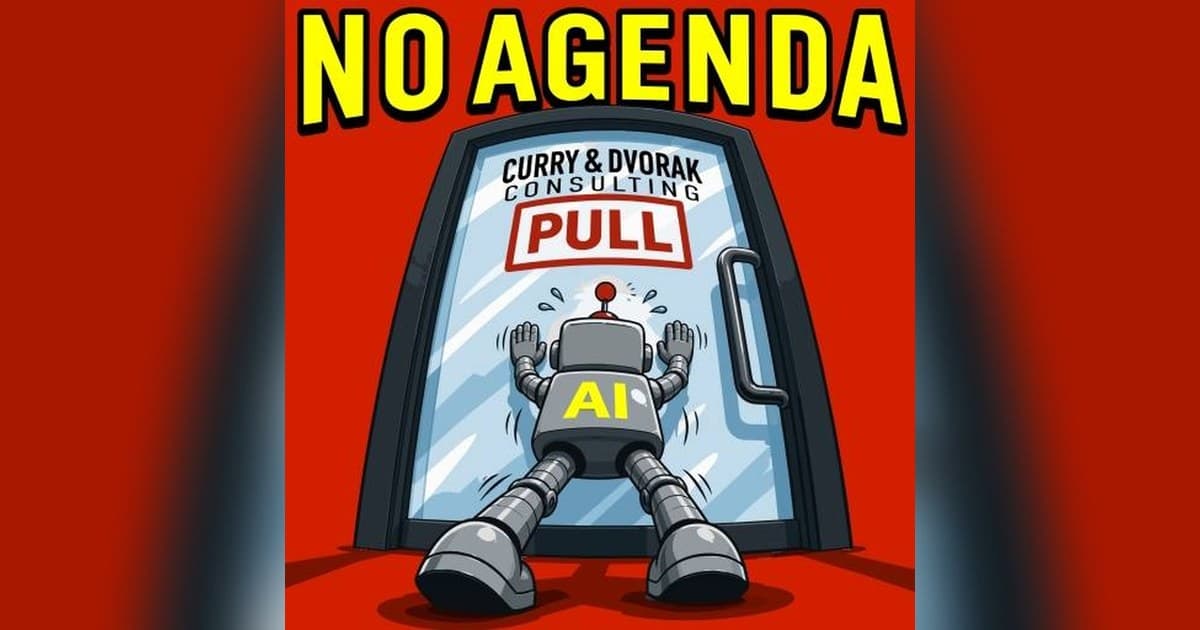 Episódio 1873 do No Agenda Show Analisa Auditoria de Faturamento de Autismo, Falha no Lançamento da Blue Origin e Proposta de Nota de US$ 250 com Trump