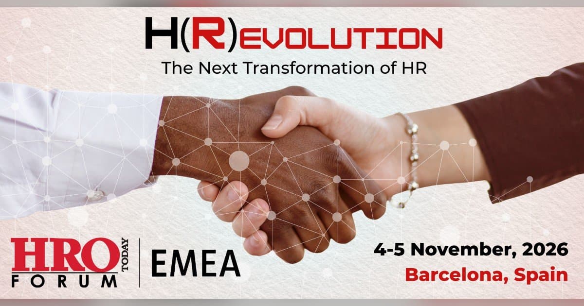 Fórum HRO Today EMEA 2026 será realizado em Barcelona, com foco na evolução do RH