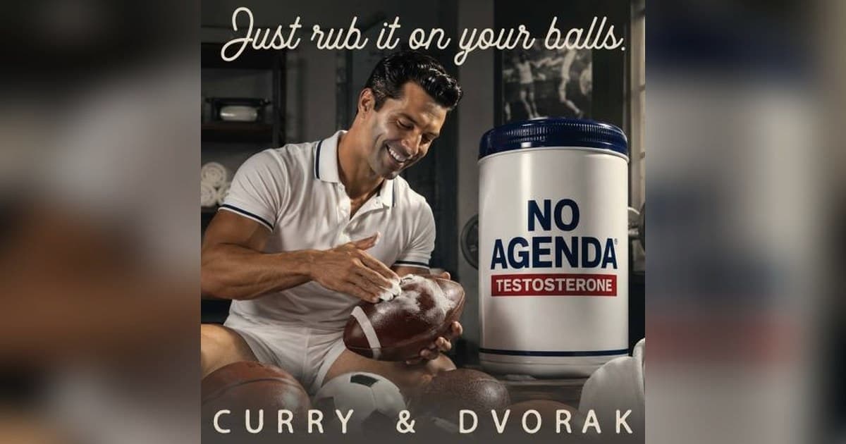 Podcast No Agenda Episódio 1874 Disseca Vazamento Trump-Netanyahu, Tendências Tecnológicas e Mudanças Políticas