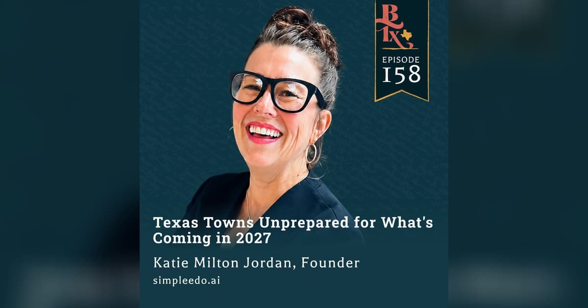 Prefeitos de áreas rurais do Texas despreparados para a onda de 'agricultura inteligente' de 2027, alerta podcast