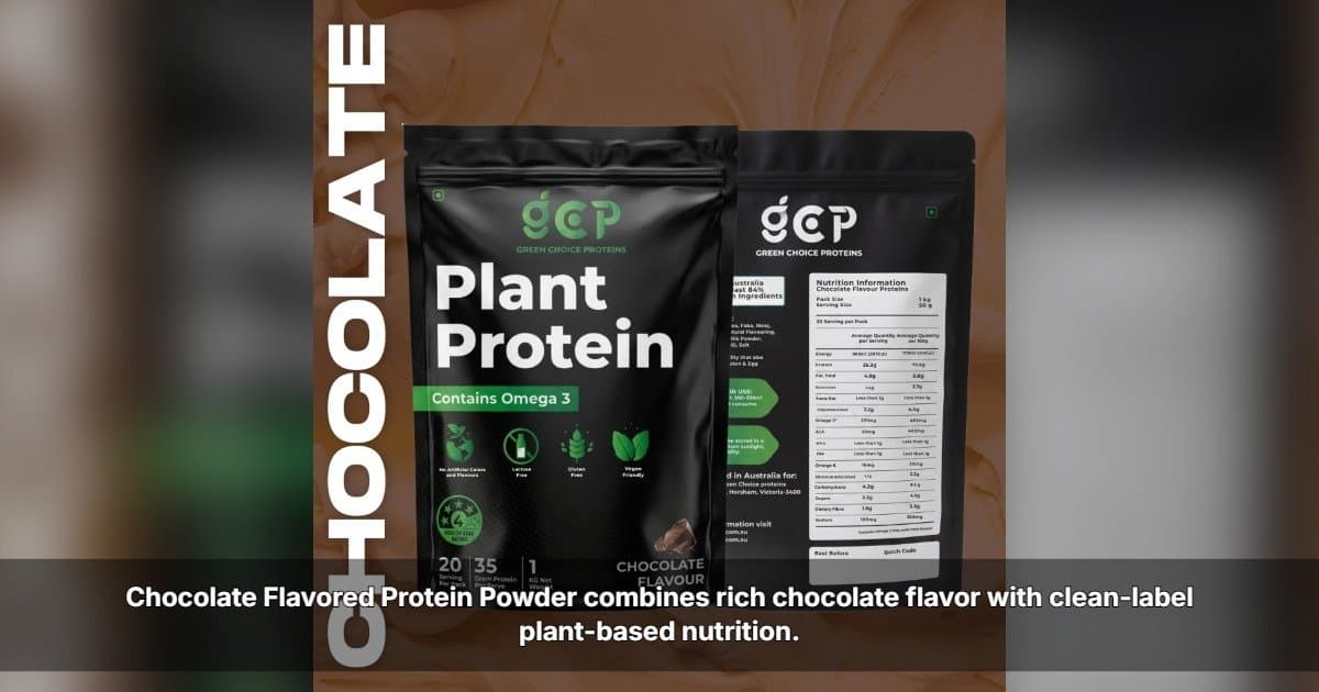 Green Choice Proteins Destaca Sabor como Chave para Adoção de Nutrição à Base de Plantas Antes do Lançamento nos EUA