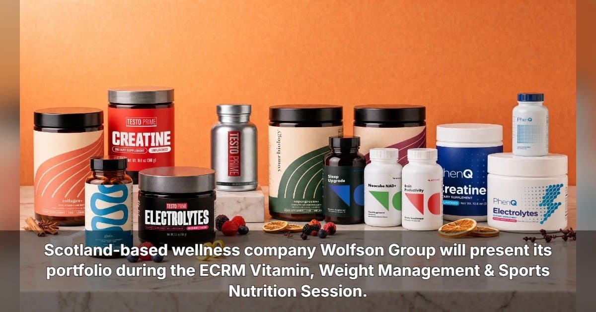 Grupo Wolfson Apresentará Portfólio Escocês de Bem-Estar em Reuniões de Varejo da ECRM