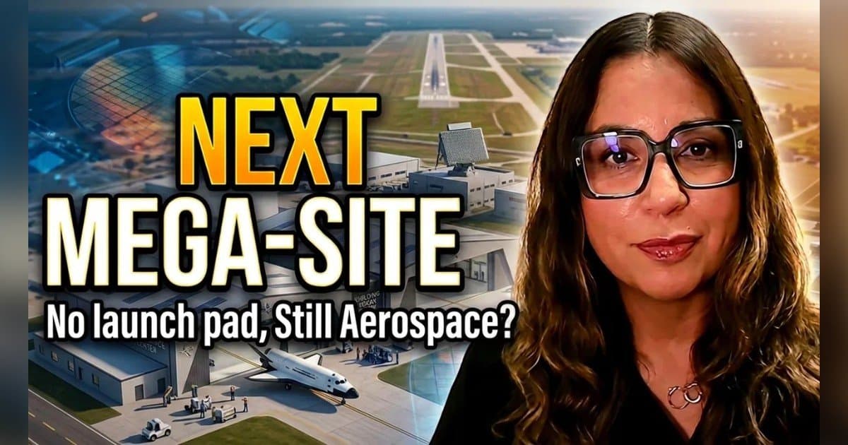 San Marcos expande aeroporto e mega site para atrair aeroespacial e defesa