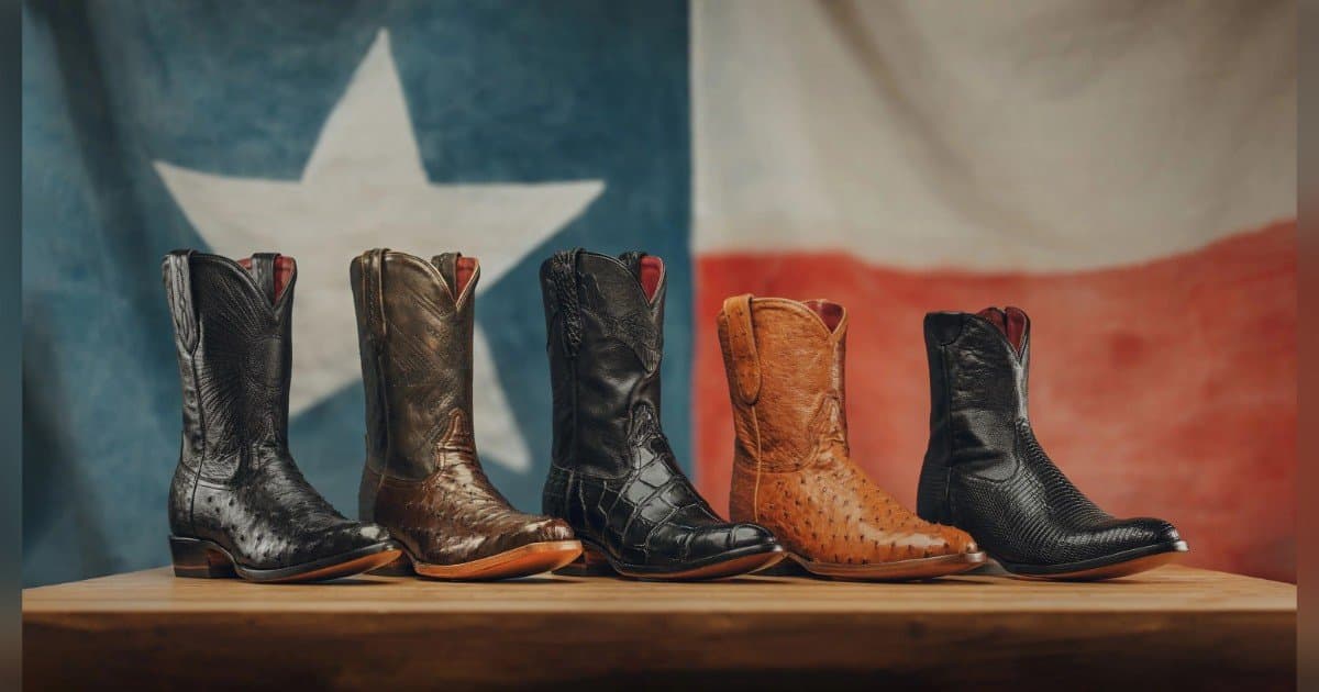 Fabricante de Botas de Austin, Chisos, Redefine Calçado Western com Sistema de Conforto para o Dia Todo