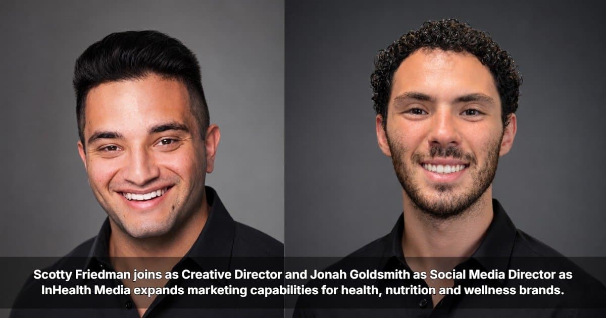 InHealth Media Expande Equipe com Liderança Criativa e de Mídias Sociais