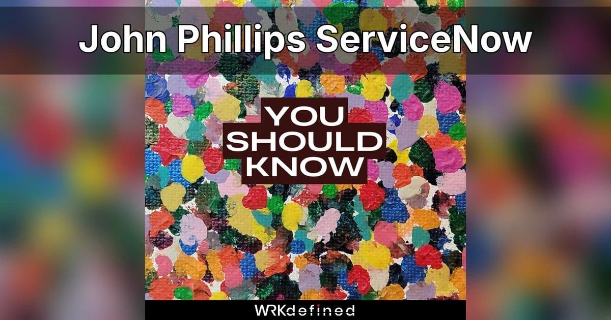 John Phillips, da ServiceNow, Defende Mudança de Métricas de Adoção de IA para Resultados de Trabalho