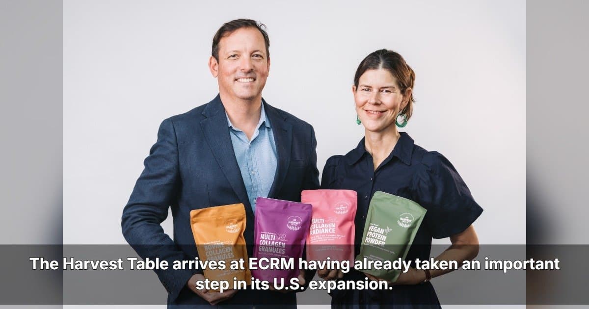 The Harvest Table apresentará produtos de bem-estar com rótulo limpo na sessão da ECRM