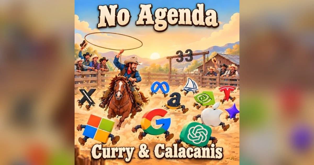 Jason Calacanis desafia a 'seita' da IA e a reação aos data centers no No Agenda Show