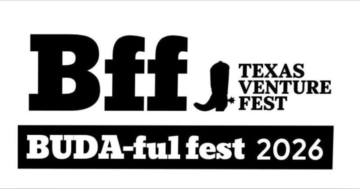 Buda sediará o Texas Venture Fest Showcase, destacando inovação local e crescimento de startups