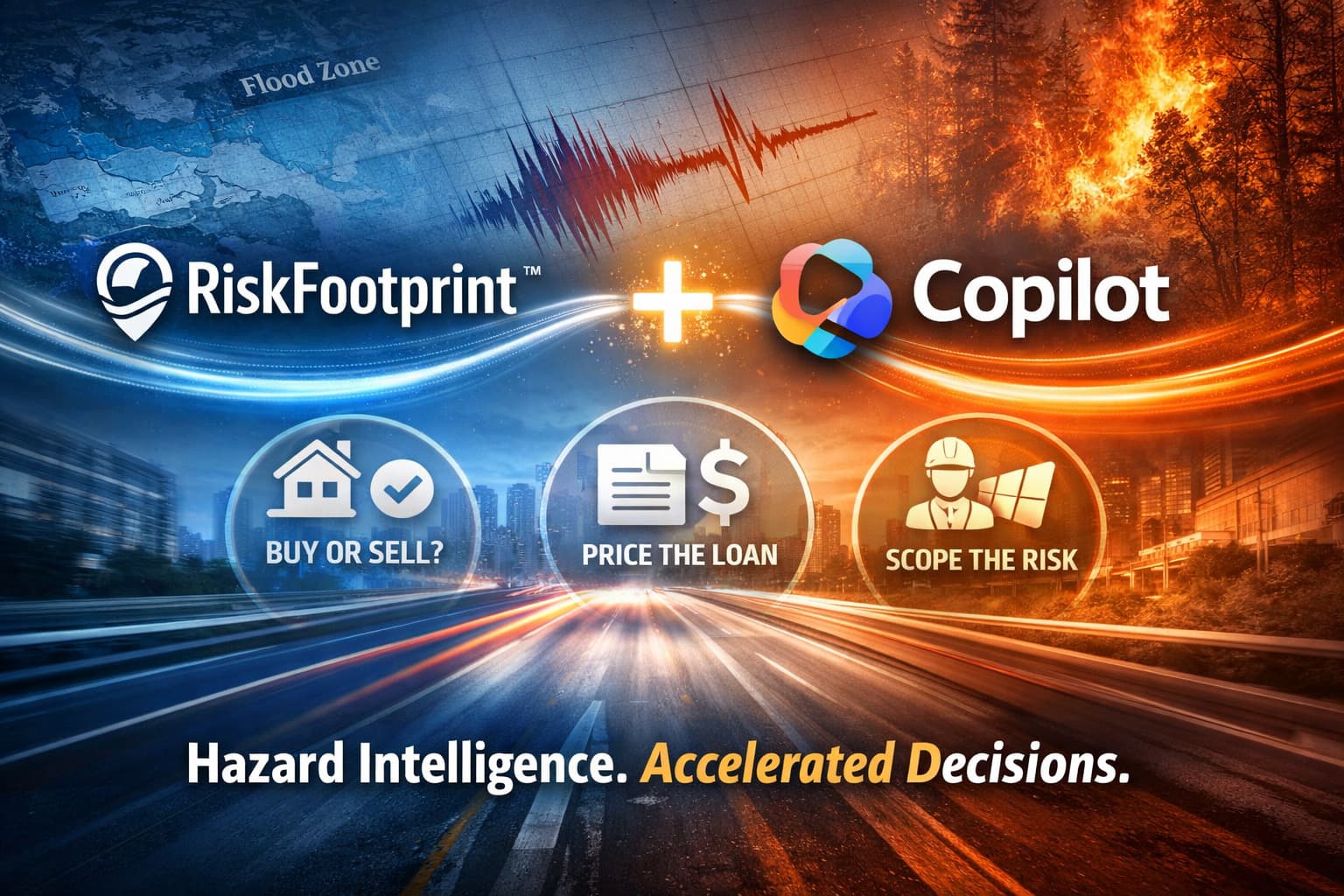 RiskFootprint e Microsoft Copilot lançam mecanismo de resumo de riscos com IA para profissionais do setor imobiliário e de crédito