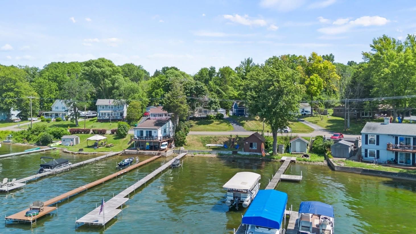 Números de testada enganam no Lago Conesus, pois usabilidade e acesso moldam o valor