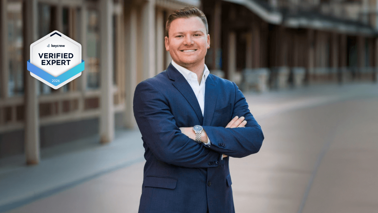 Derrik Carlson nomeado Especialista Verificado KeyCrew em imóveis de luxo em Park City