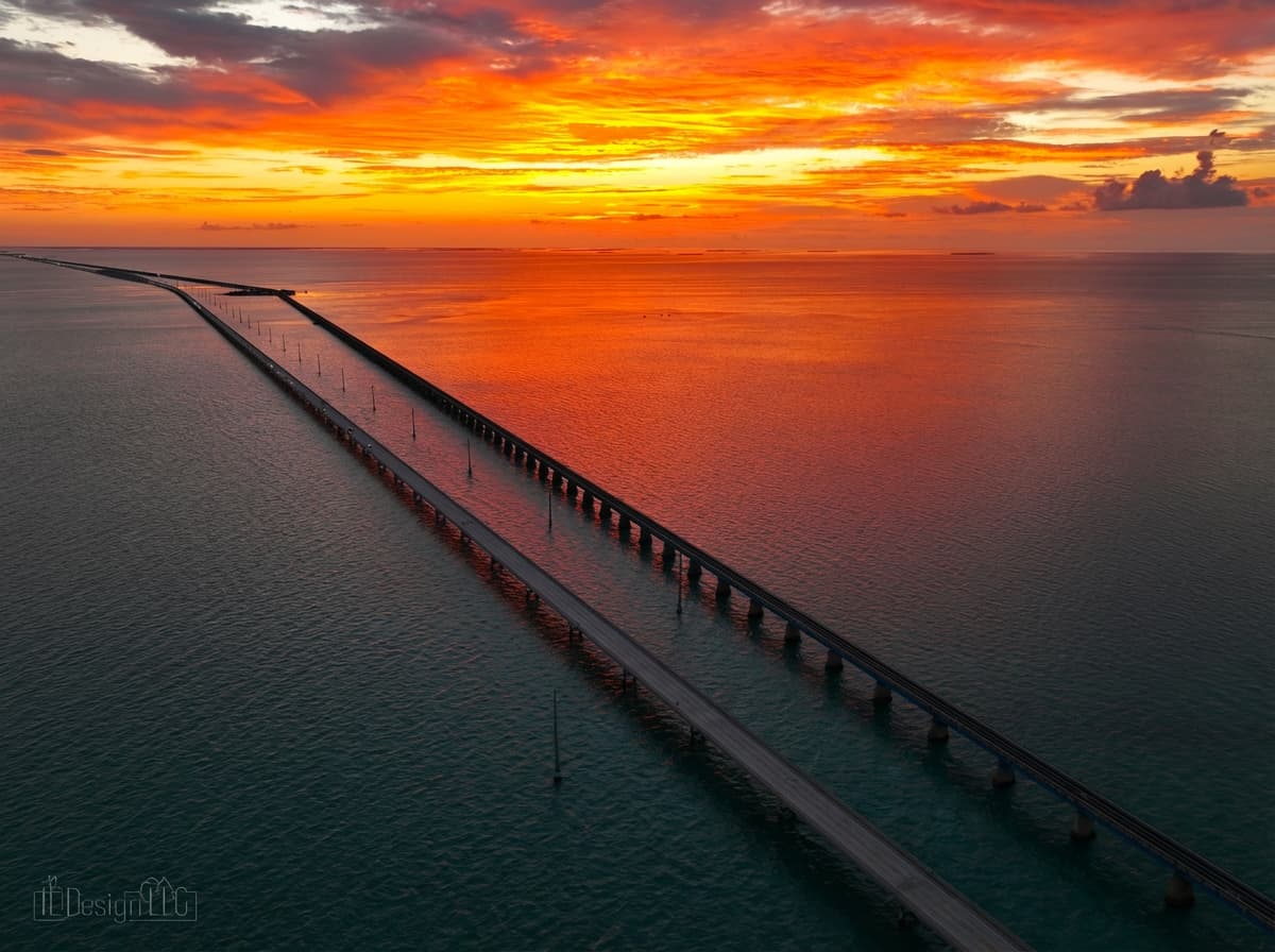 Área da Ponte de Sete Milhas Oferece Estilo de Vida Inigualável nas Florida Keys