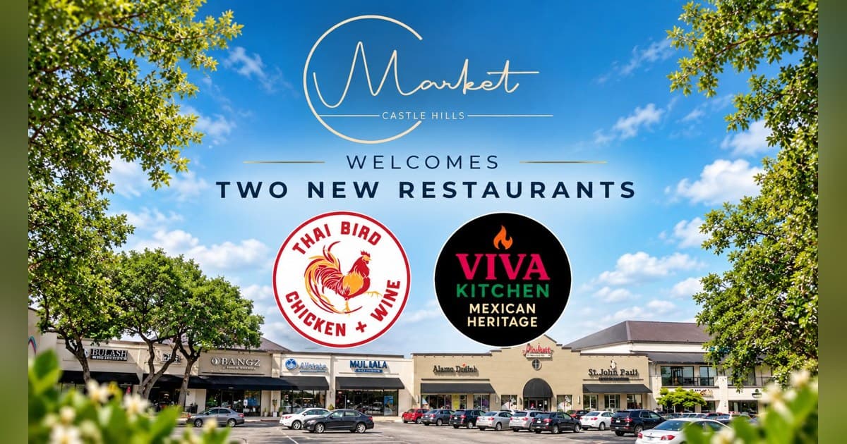 Castle Hills Market Adiciona Thai Bird e Viva Kitchen, Reforçando Centro de Varejo de San Antonio
