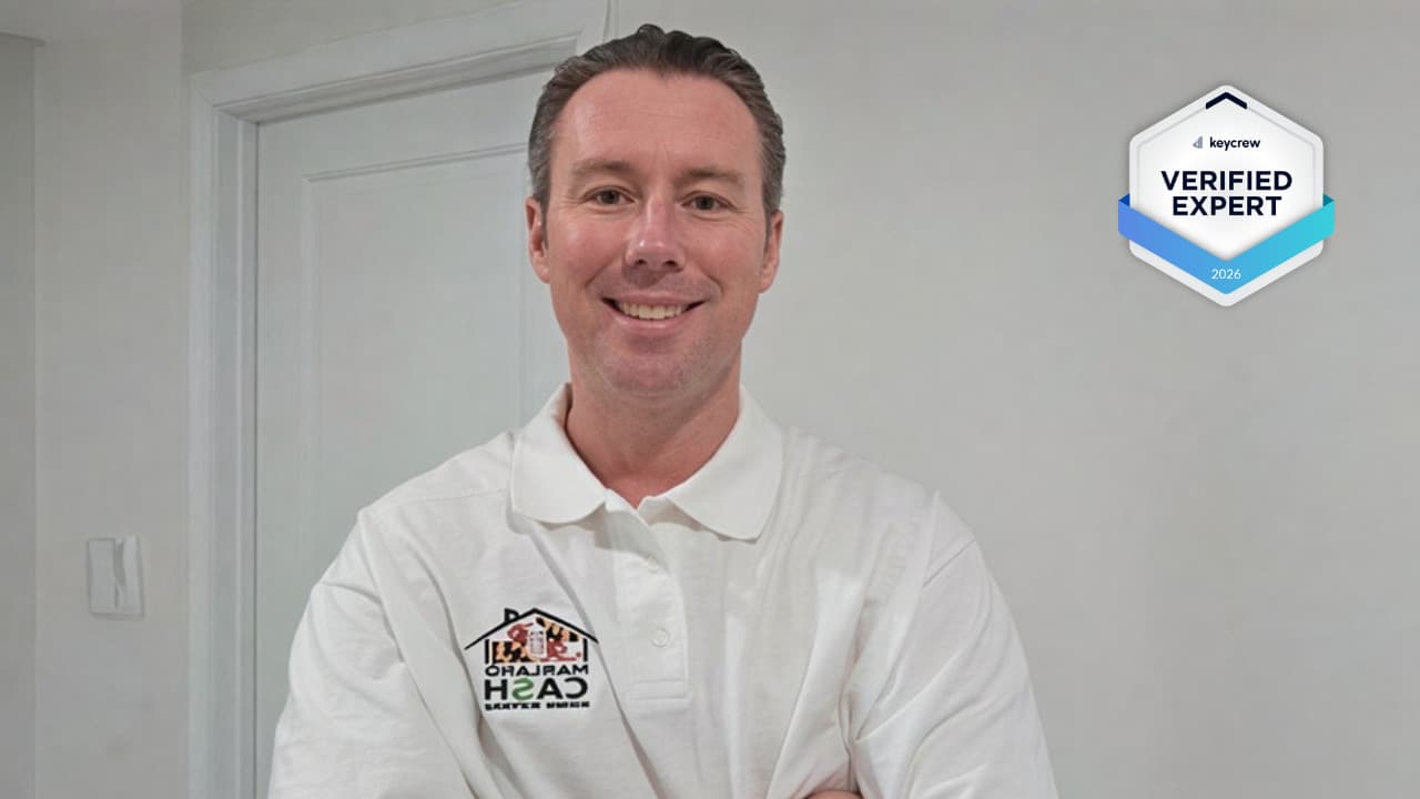 KeyCrew Media Nomeia Justin Mitchell como Especialista Verificado em Imóveis Residenciais em Maryland