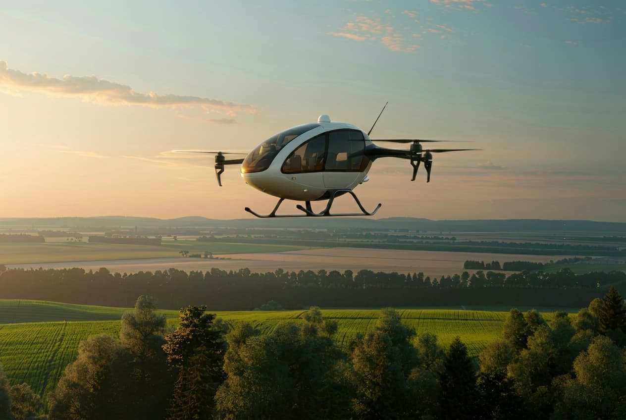 Infraestrutura de Vertiportos, e Não Certificação de Aeronaves, Surge como Principal Gargalo para Implantação de eVTOL
