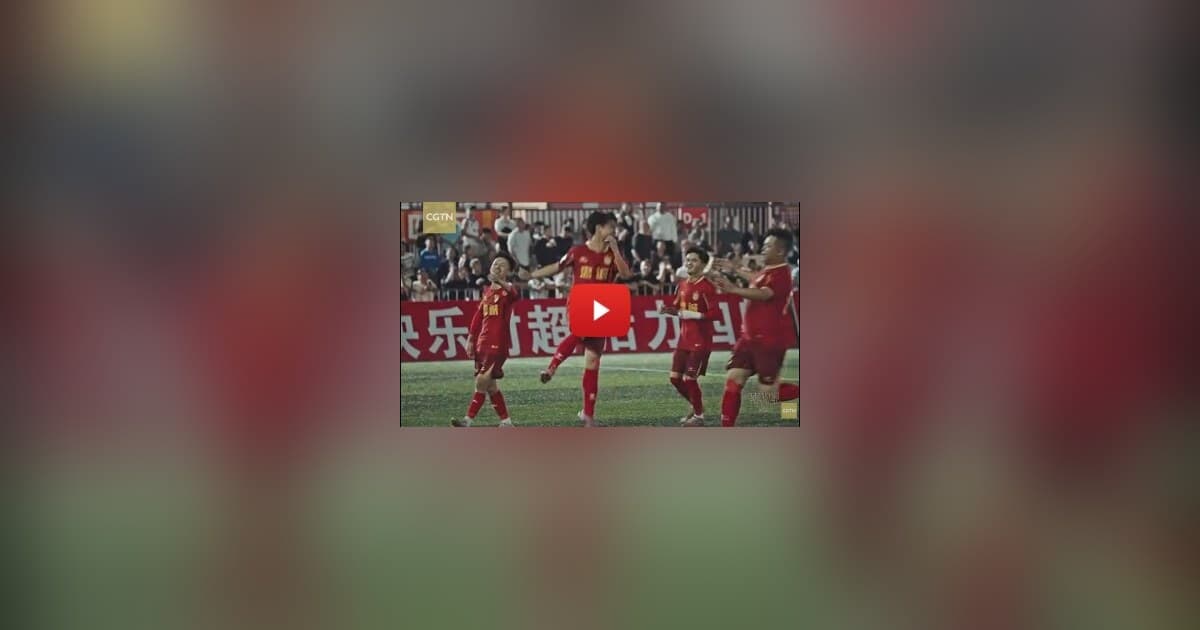 Liga Super de Vilarejos da China marca grande sucesso para a economia e a cultura rural