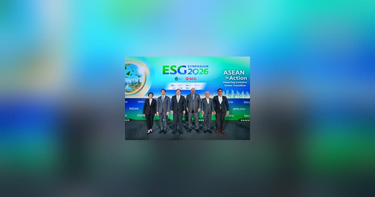 Simpósio ESG 2026 Move a ASEAN de Propostas para Ação na Transição Verde