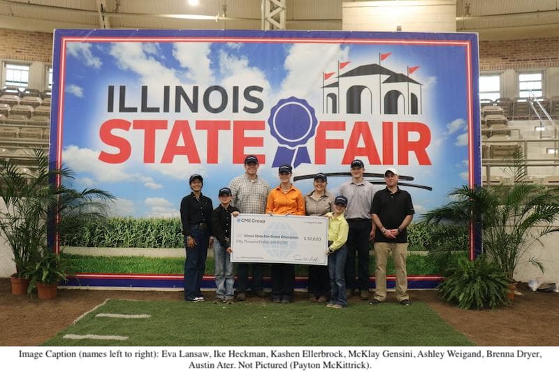CME Group concede bolsas de estudo a jovens agricultores e pecuaristas de Illinois
