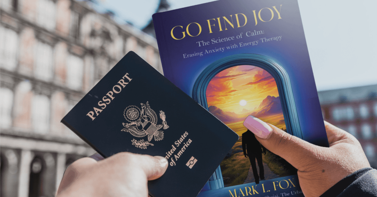 Ex-Engenheiro da NASA Lança Livro Baseado em Ciência Sobre Alívio da Ansiedade Através de Terapia Energética