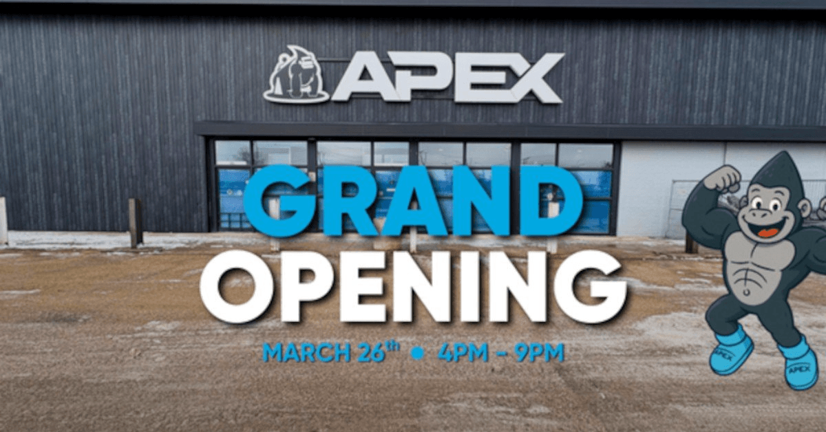 APEX Adventure Plex Winnipeg Anuncia Grande Inauguração com o Trampolim Mais Longo do Mundo