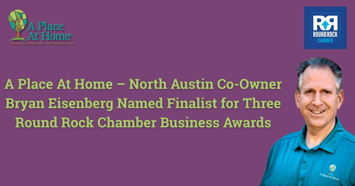 Um Lugar em Casa – North Austin: Co-proprietário Bryan Eisenberg é Finalista em Três Categorias dos Prêmios Empresariais da Câmara de Comércio de Round Rock
