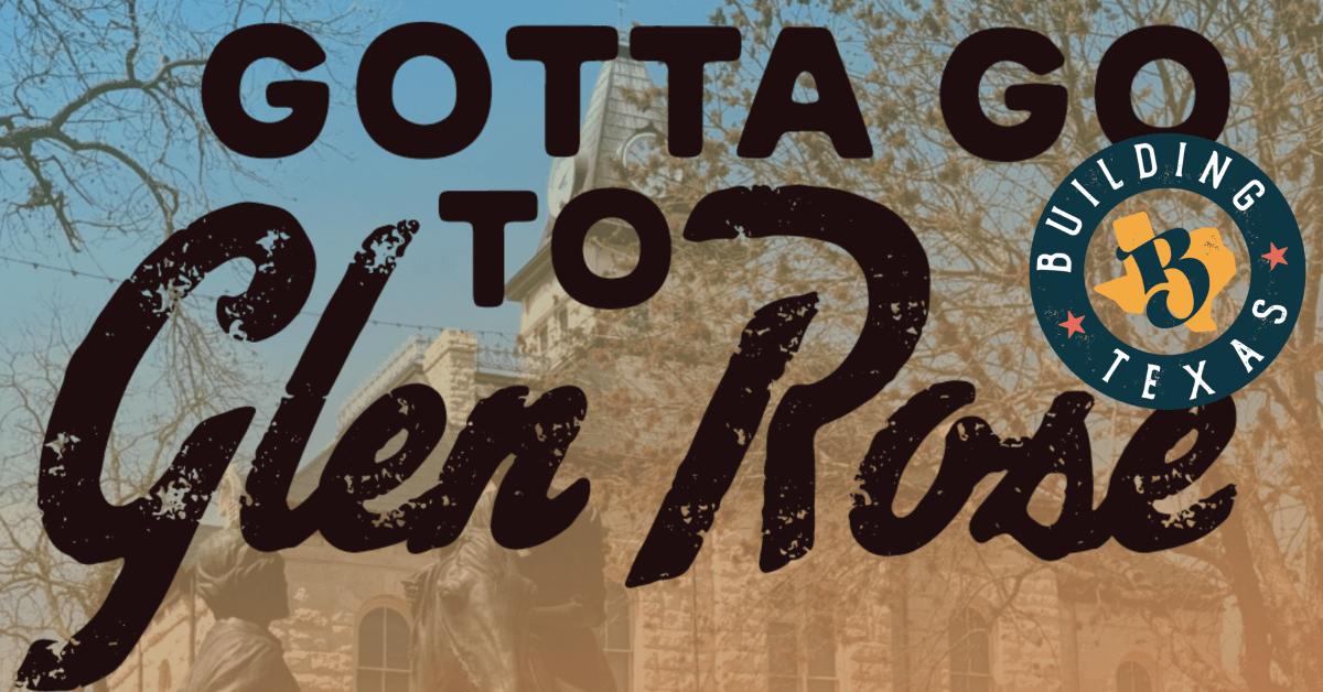 Prefeito de Glen Rose Destaca Tradições Natalinas da Cidade e Apelo Regional em Episódio do Building Texas Show